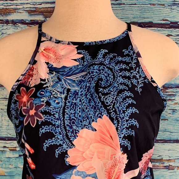 Yoins Floral Tank Top - Picture 3 of 5